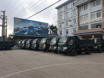 Nhà máy ô tô xe tải Hoa Mai