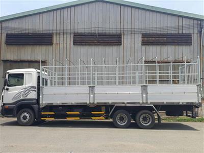 Xe tải thùng 3 chân Daewoo tải trọng 14 tấn