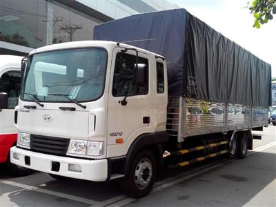 Xe tải thùng 3 chân Hyundai HD210