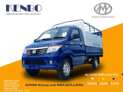 XE TẢI THÙNG BẠT KENBO 990 KG
