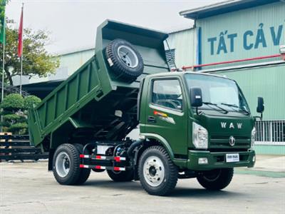 XE TẢI BEN CHIẾN THẮNG WAW 7480 KG