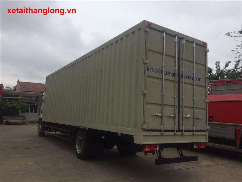 Xe tai faw thung container